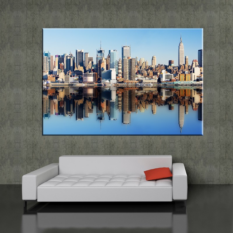 obraz panorama Nowy Jork